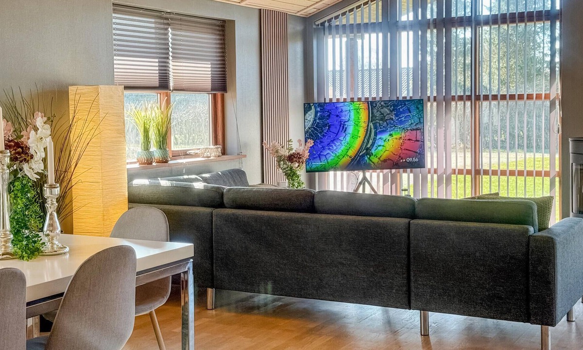 Hou House | Nice home in Hals with sauna