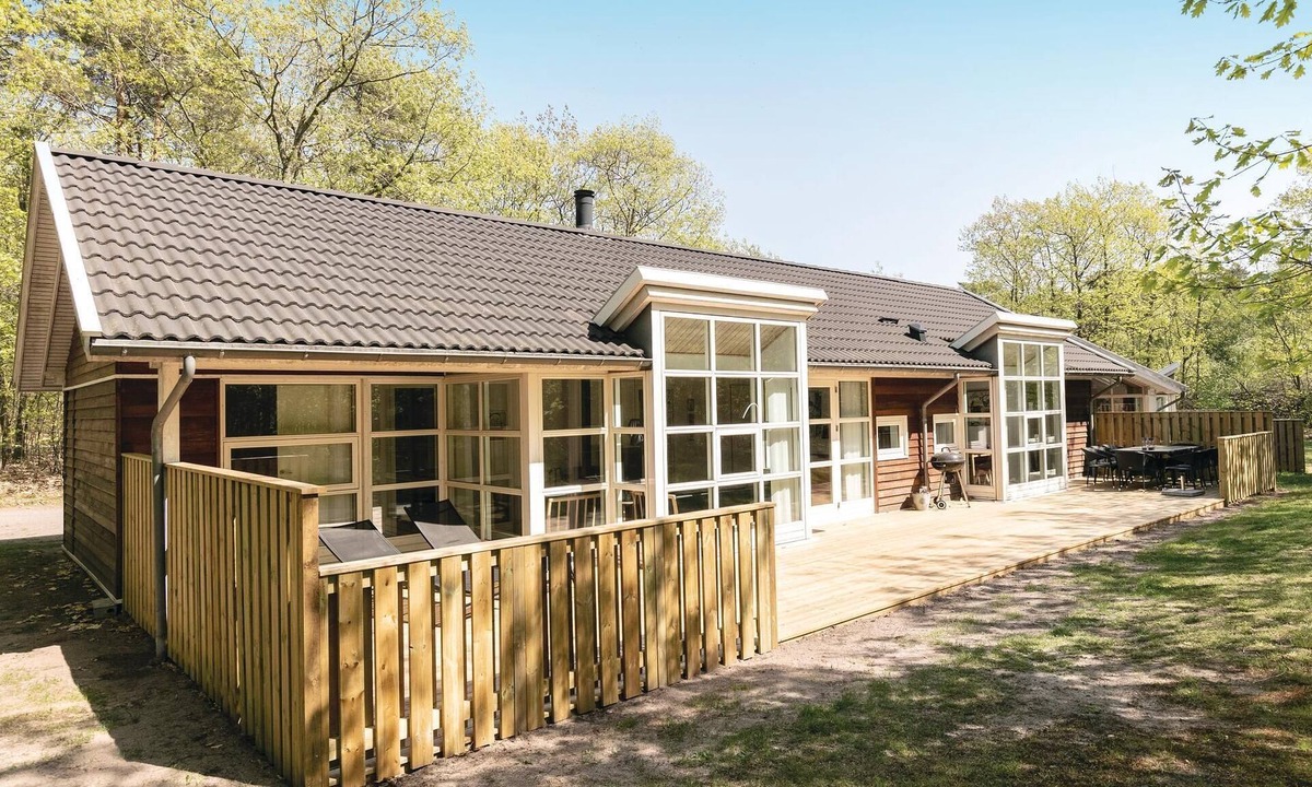 Hasle House | Nice home in Hasle with sauna
