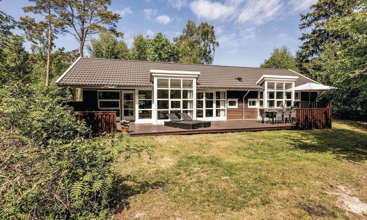 Hasle House | Nice home in Hasle with sauna