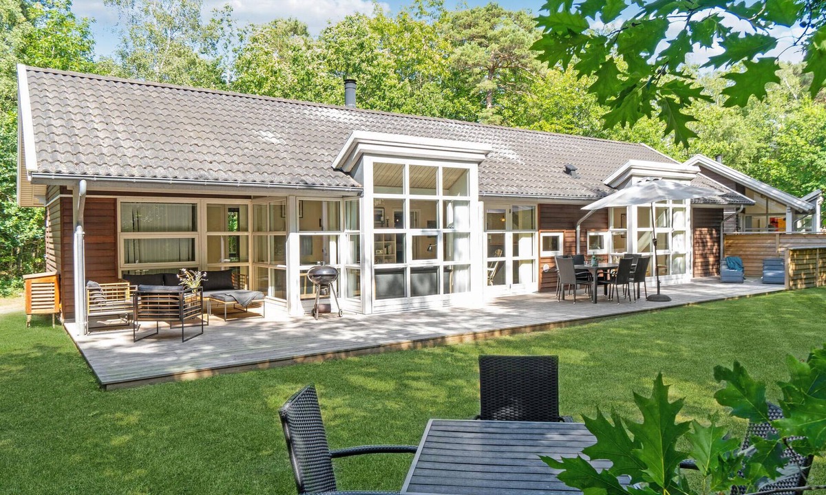 Hasle House | Nice home in Hasle with sauna