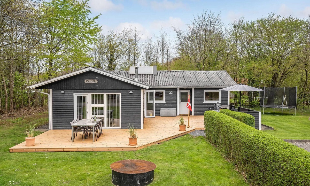 Bork Havn House | Nice home in Hemmet with WiFi