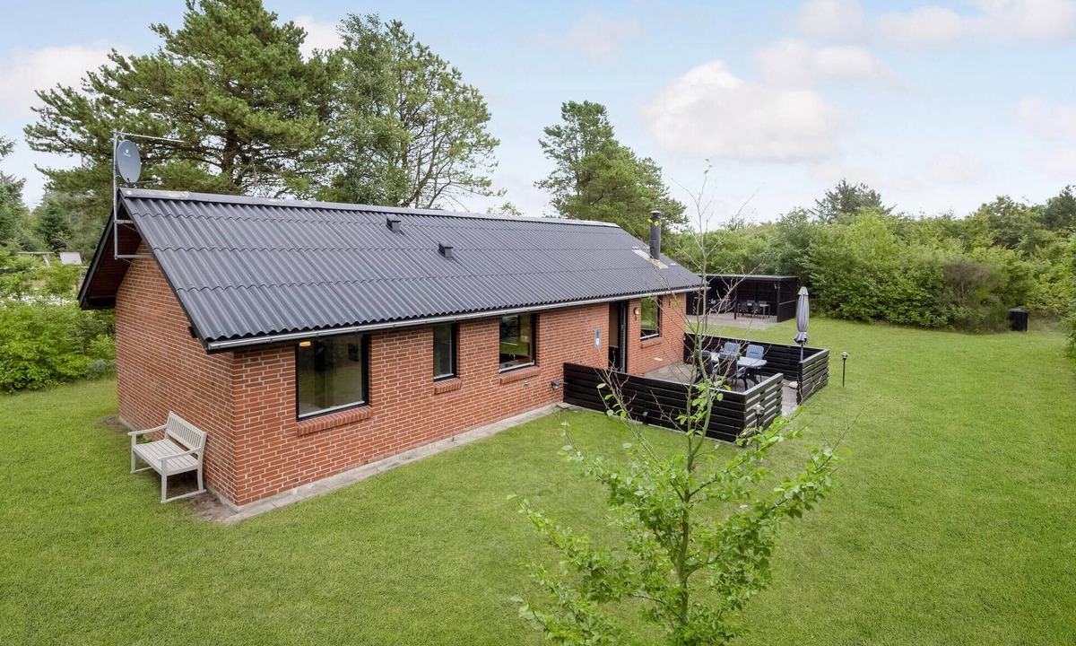 Hemmet House | Nice home in Hemmet with WiFi