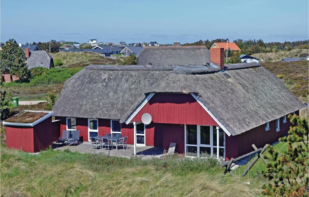 Henne Strand House | Nice Home In Henne With 4 Bedrooms, Sauna And Internet