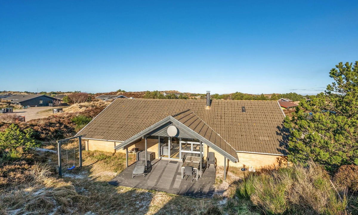 Henne Strand House | Nice home in Henne with sauna