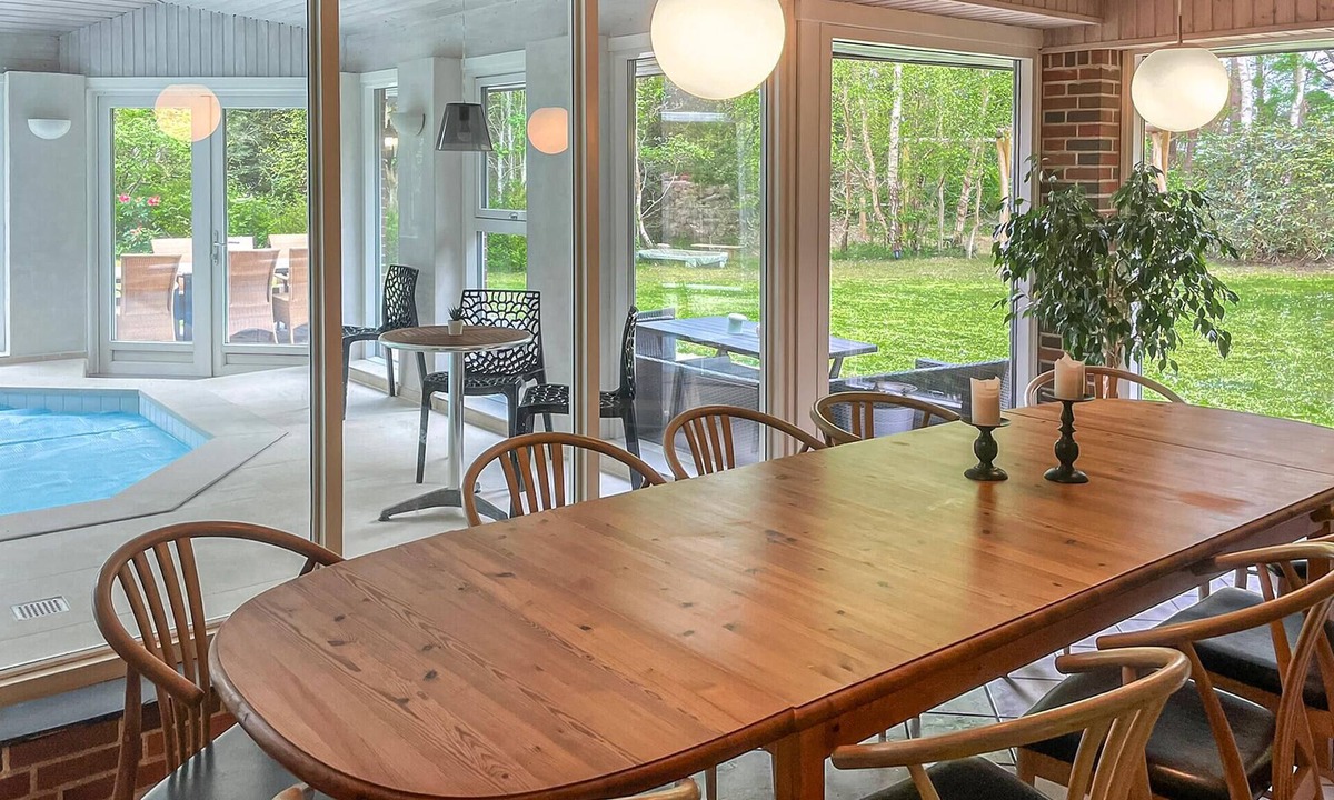 Hojby House | Nice home in Højby with sauna