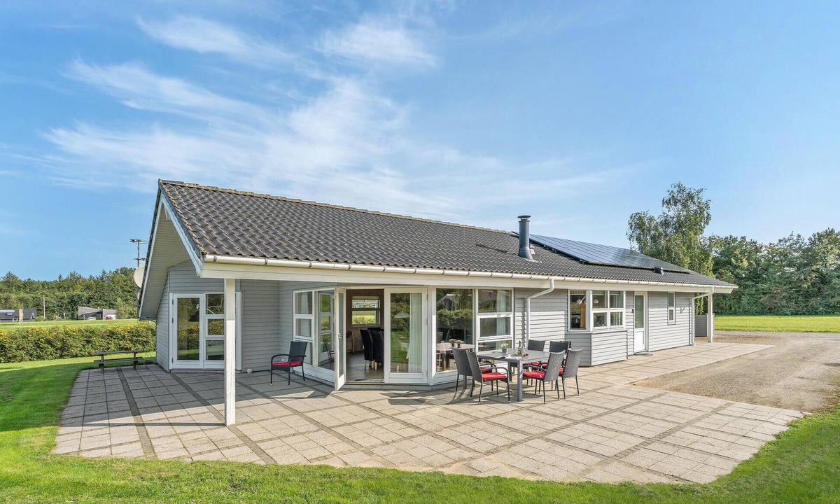 Hovborg House | Nice home in Hovborg with sauna