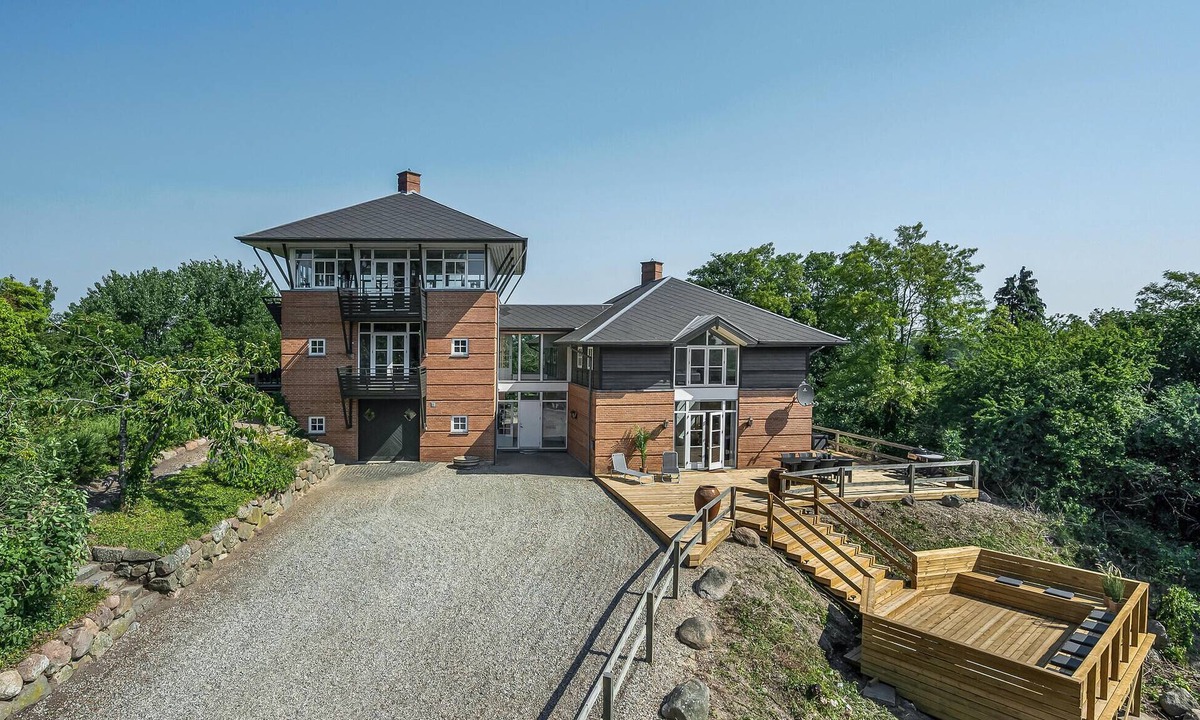 Helsned House | Nice home in Humble with house sea view