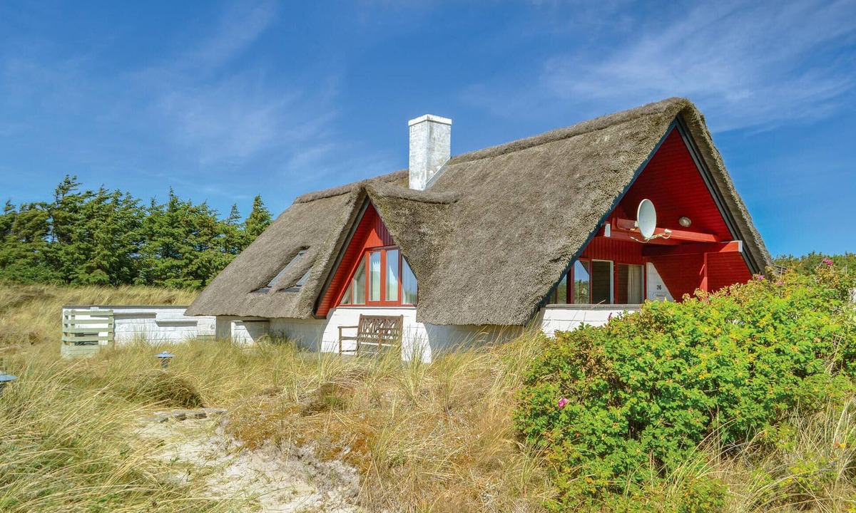 Argab House | Nice home in Hvide Sande with WiFi