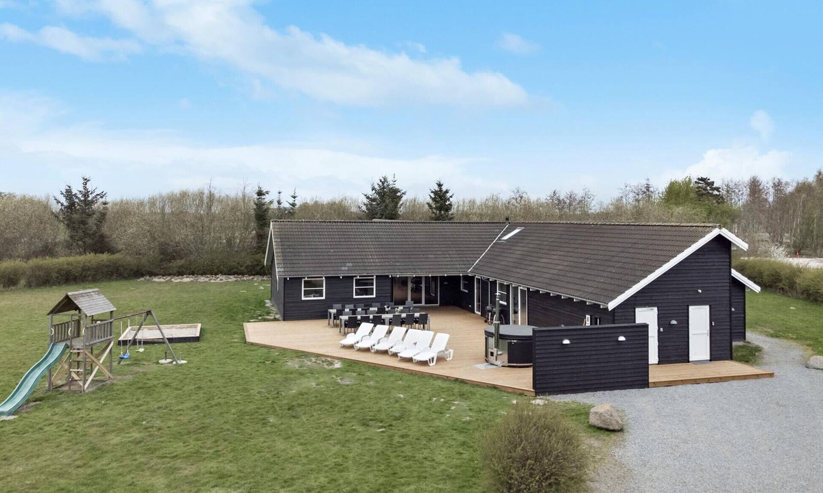 Idestrup House | Nice home in Idestrup with sauna