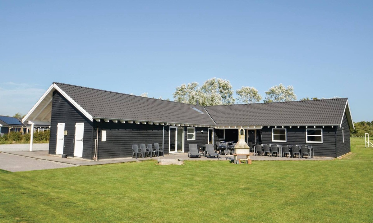 Idestrup House | Nice home in Idestrup with sauna