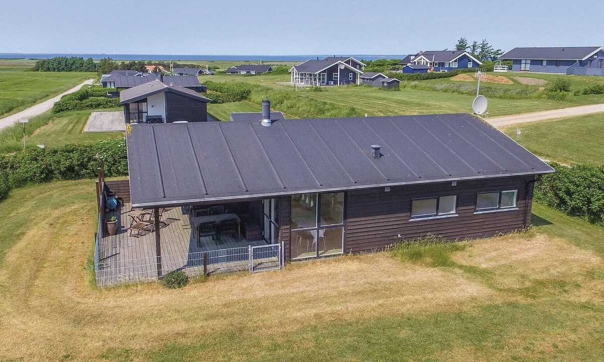 Lemvig House | Nice home in Lemvig with house a panoramic view