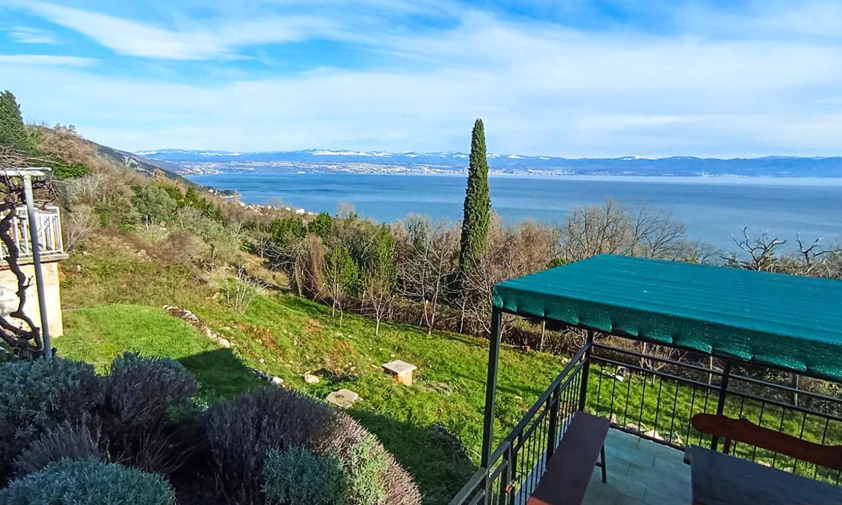 Obrs House | Nice home in Moscenicka Draga with WiFi