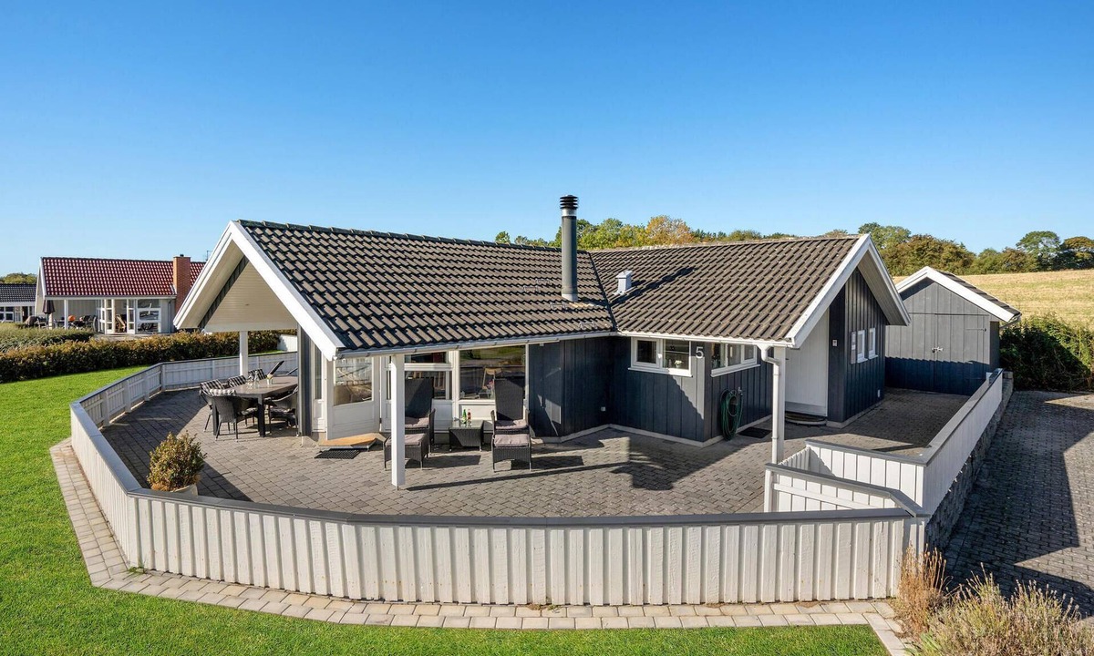 Nordborg House | Nice home in Nordborg with sauna