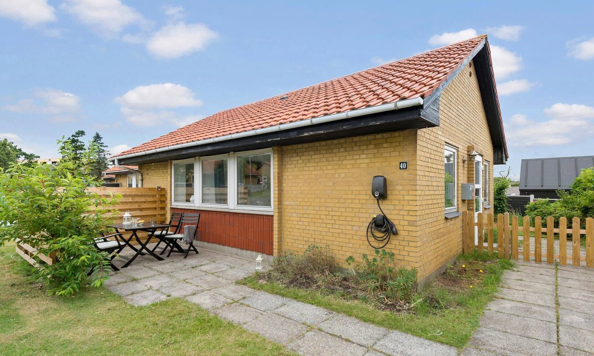 Nymindegab House | Nice home in Nørre Nebel with WiFi
