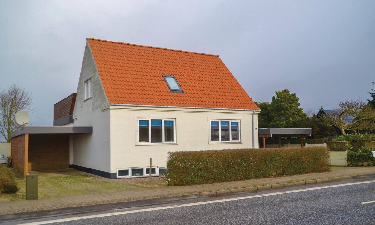 Lonne Hede House | Nice home in Nørre Nebel with WiFi