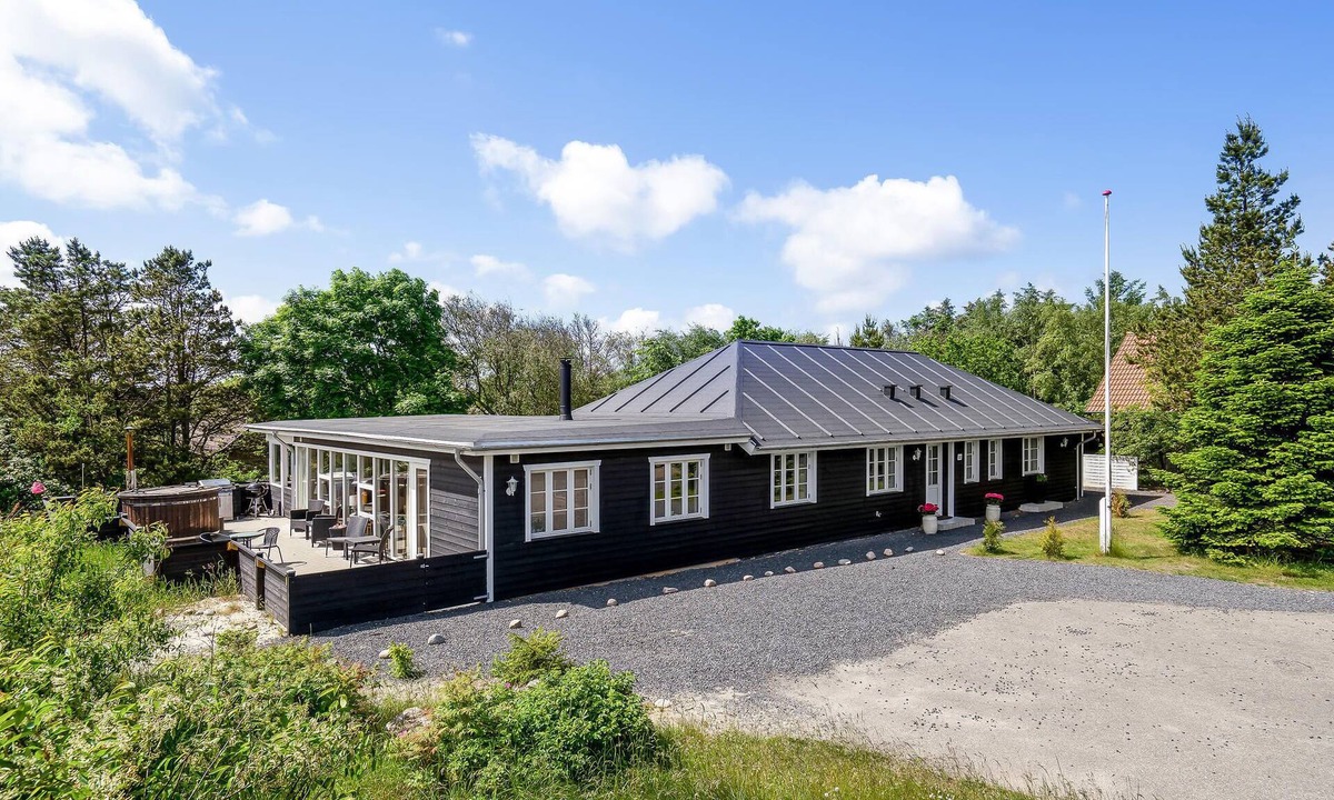 Nymindegab House | Nice home in Nørre Nebel with sauna