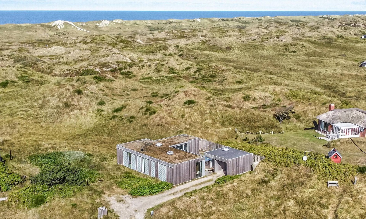 Grærup Strand House | Nice home in Oksbøl with WiFi