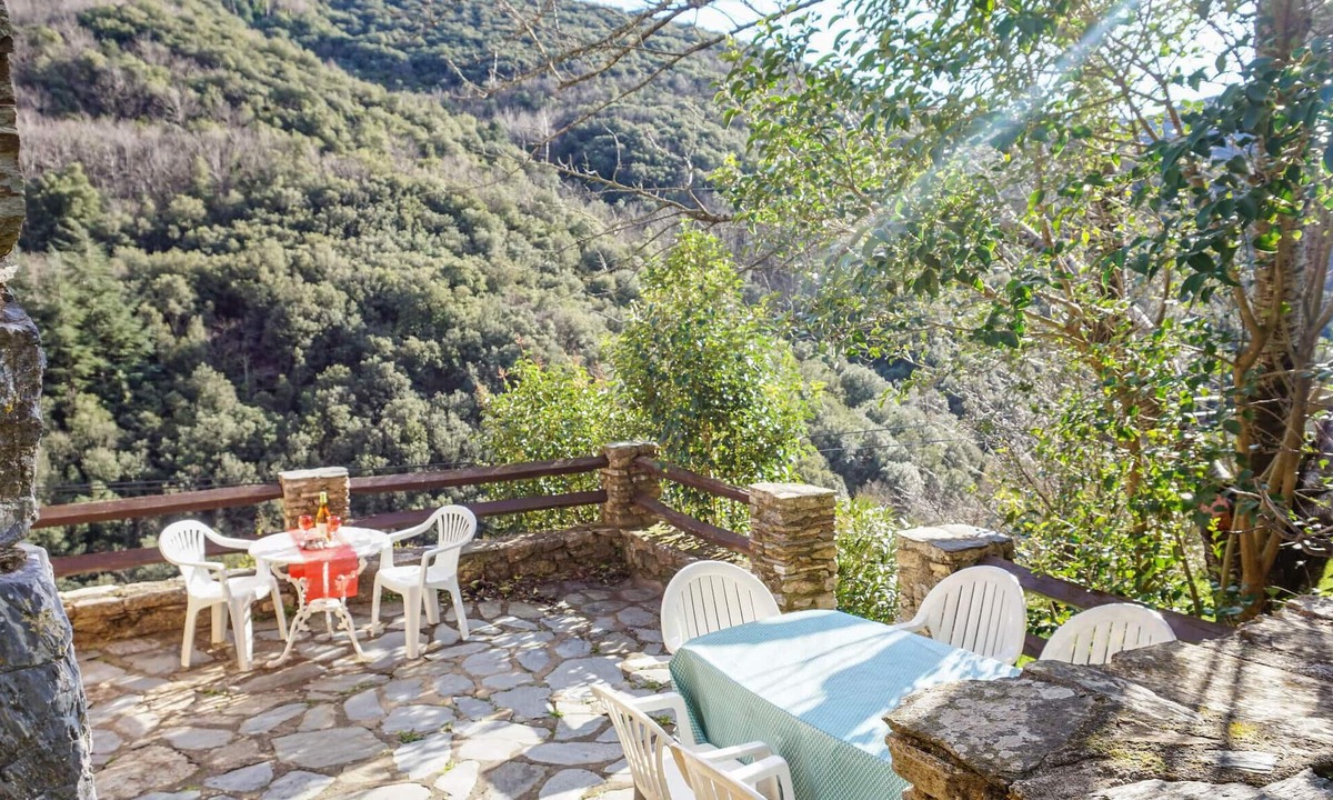 Olargues House | Nice home in Olargues with house a mountain view