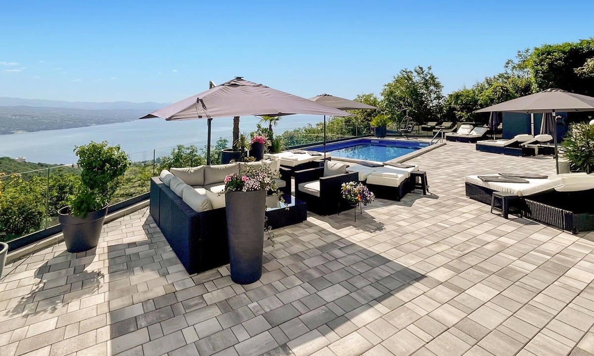 Veprinac House | Nice home in Opatija with heated swimming pool