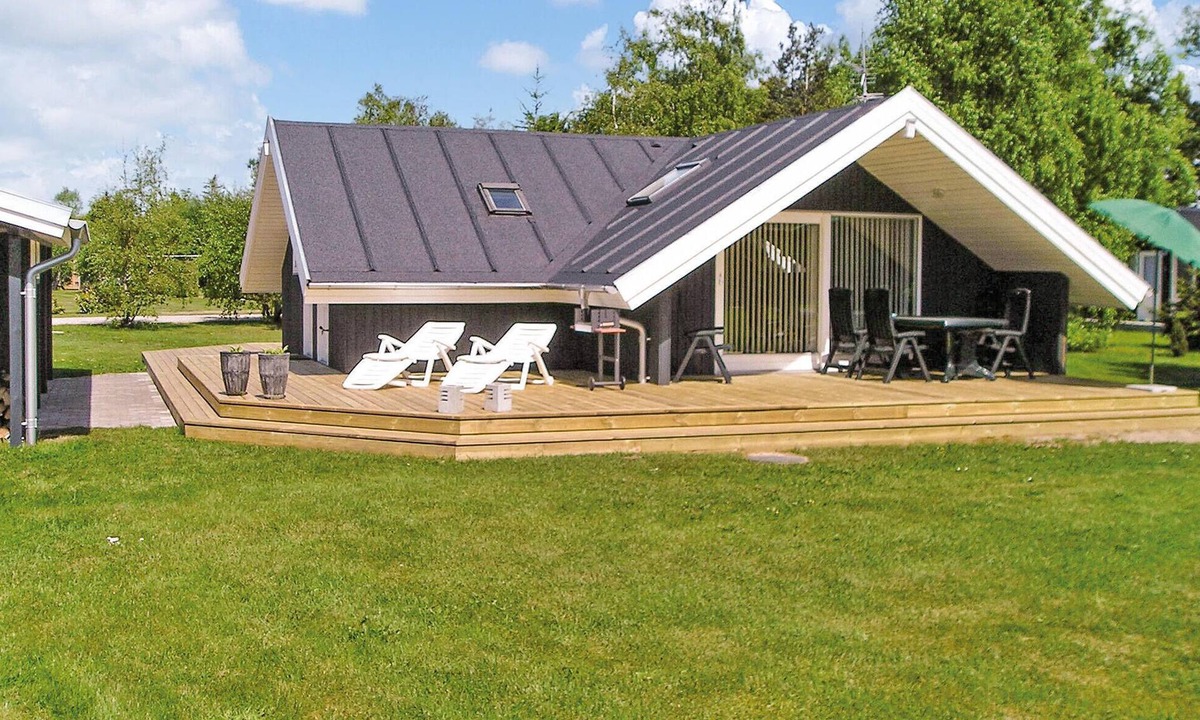 Ørsted House | Nice home in ørsted with sauna