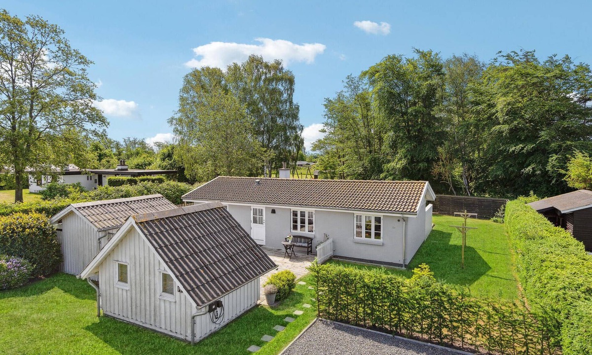 Tørresø House | Nice home in Otterup with WiFi