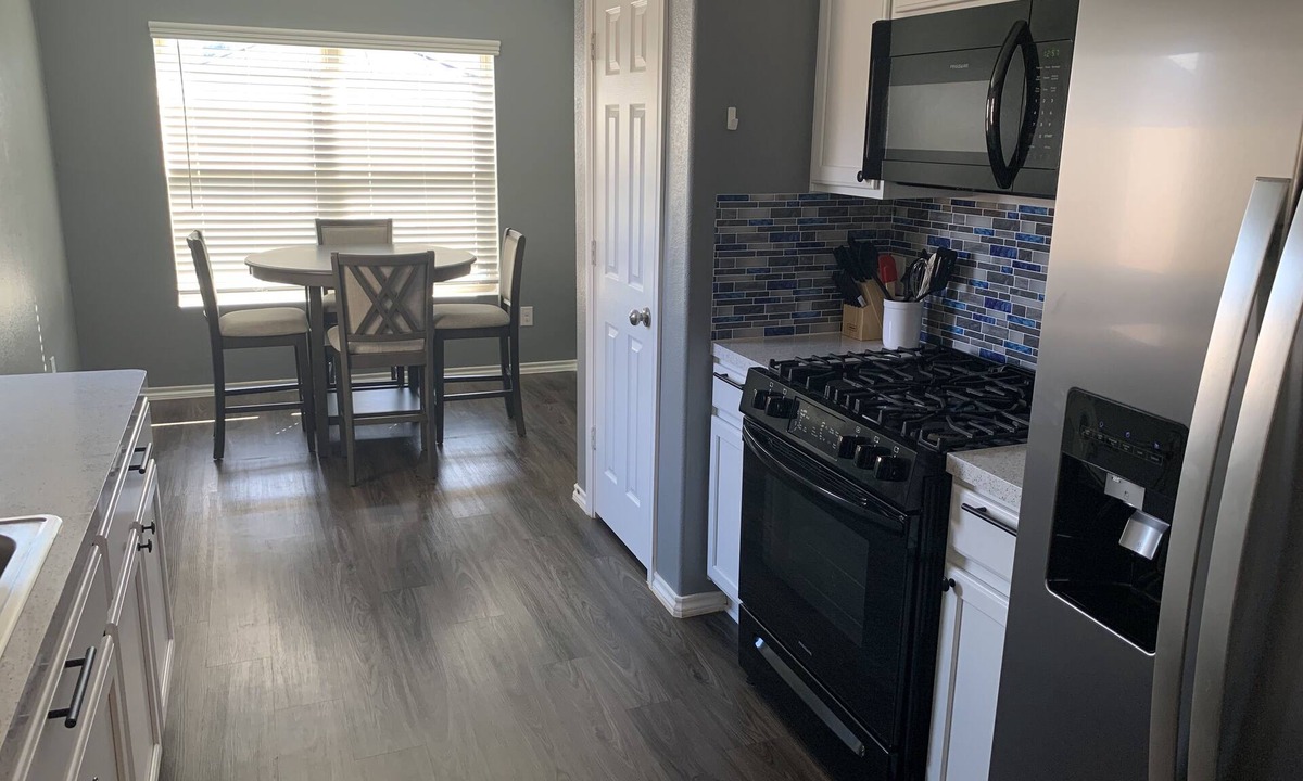 Decker Prairie House | Nice home in Pinehurst, super clean, pet friendly.