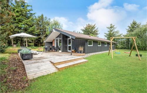 Klegod Strand House | Nice Home In Ringkøbing With Wifi