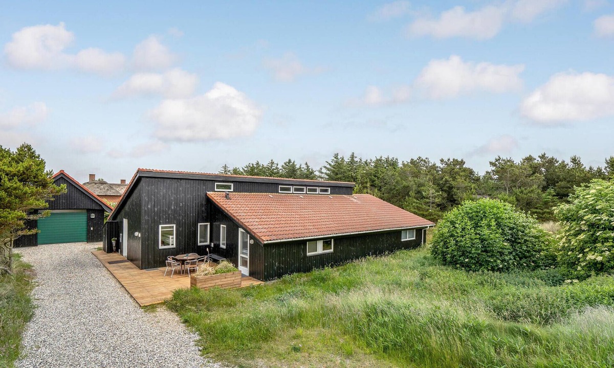 Klegod House | Nice home in Ringkøbing with sauna
