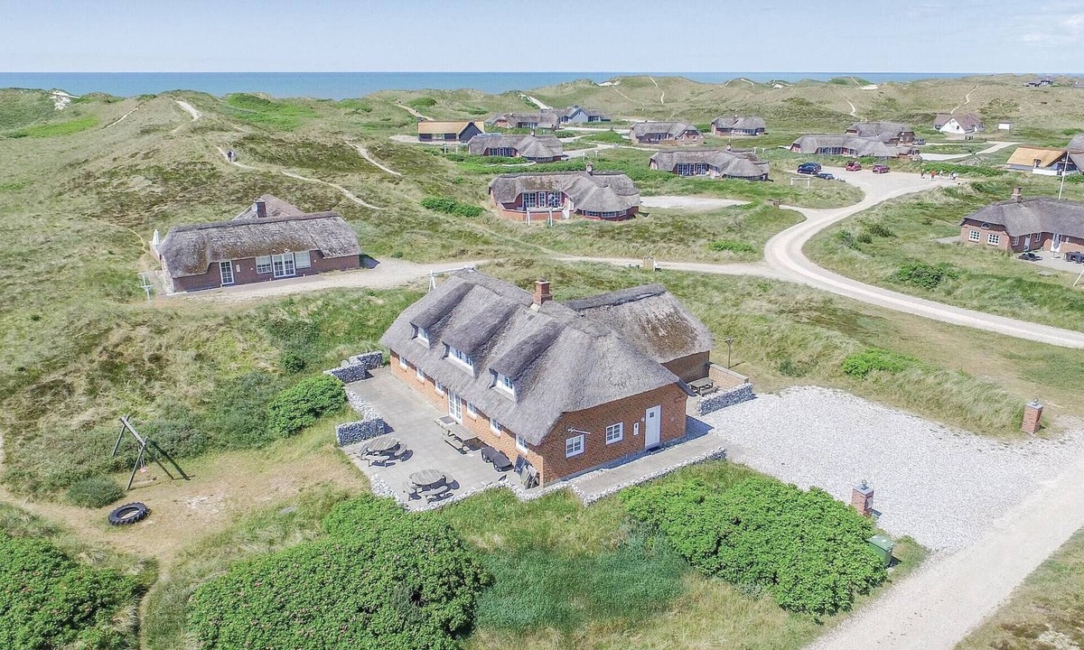 Klegod House | Nice home in Ringkøbing with sauna