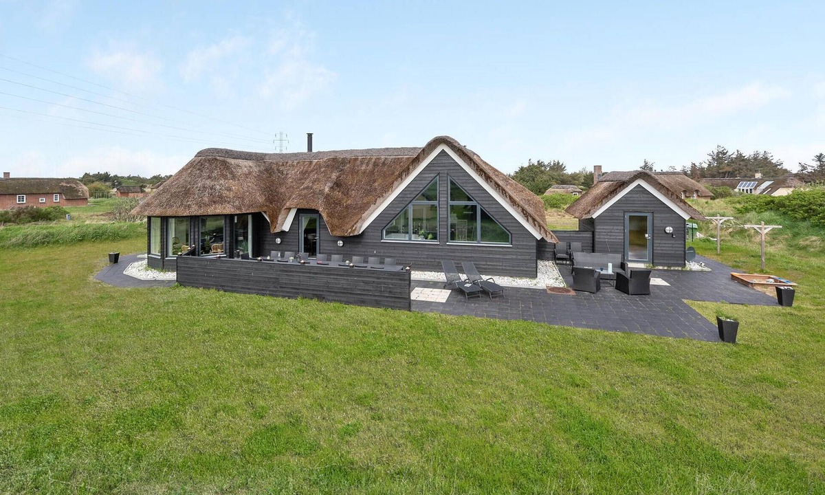 Klegod House | Nice home in Ringkøbing with sauna