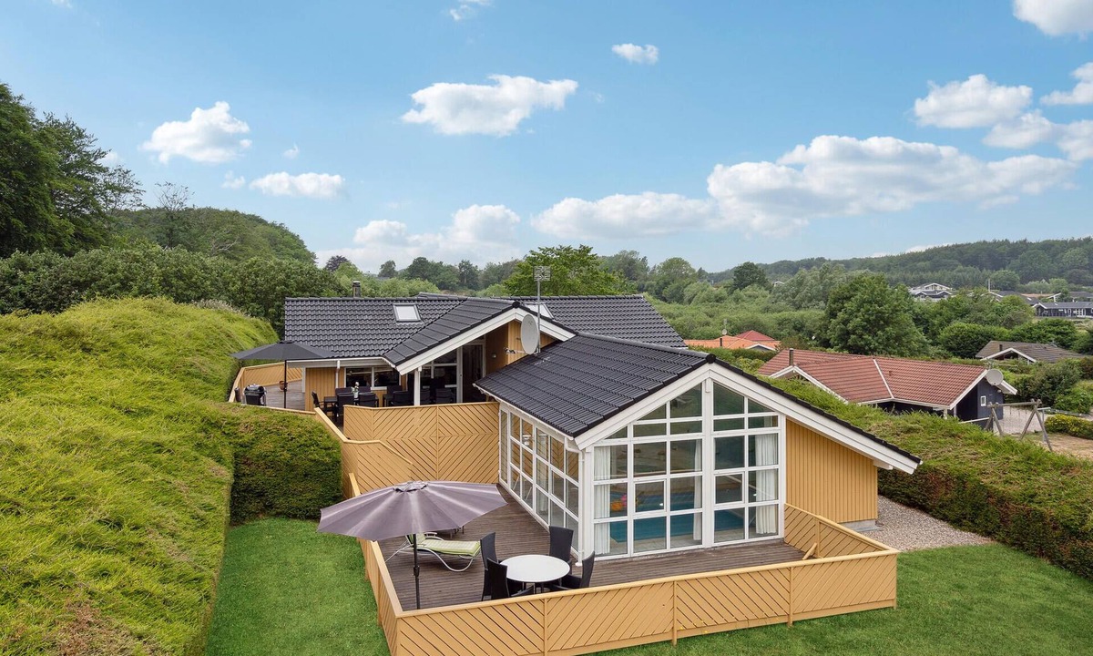 Spodsbjerg House | Nice home in Rudkøbing with sauna