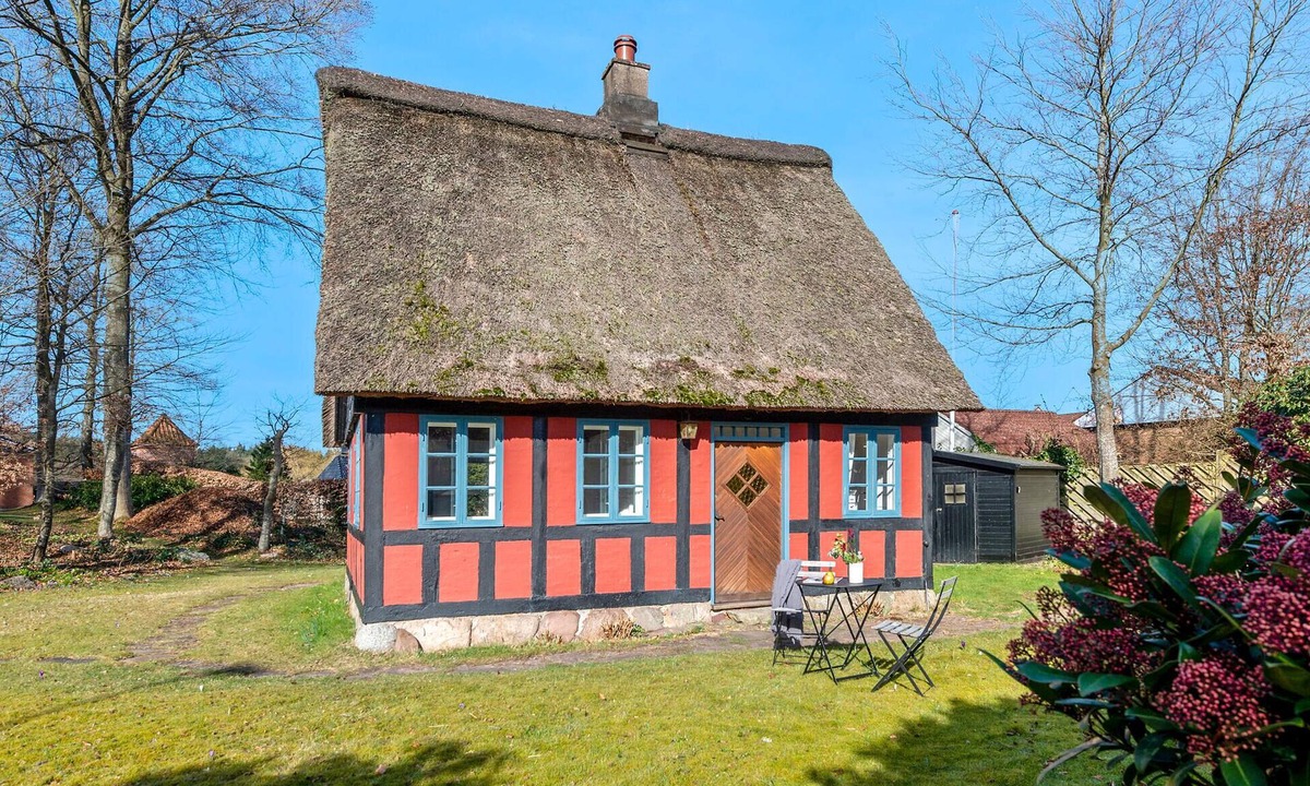 Ry House | Nice home in Ry with WiFi