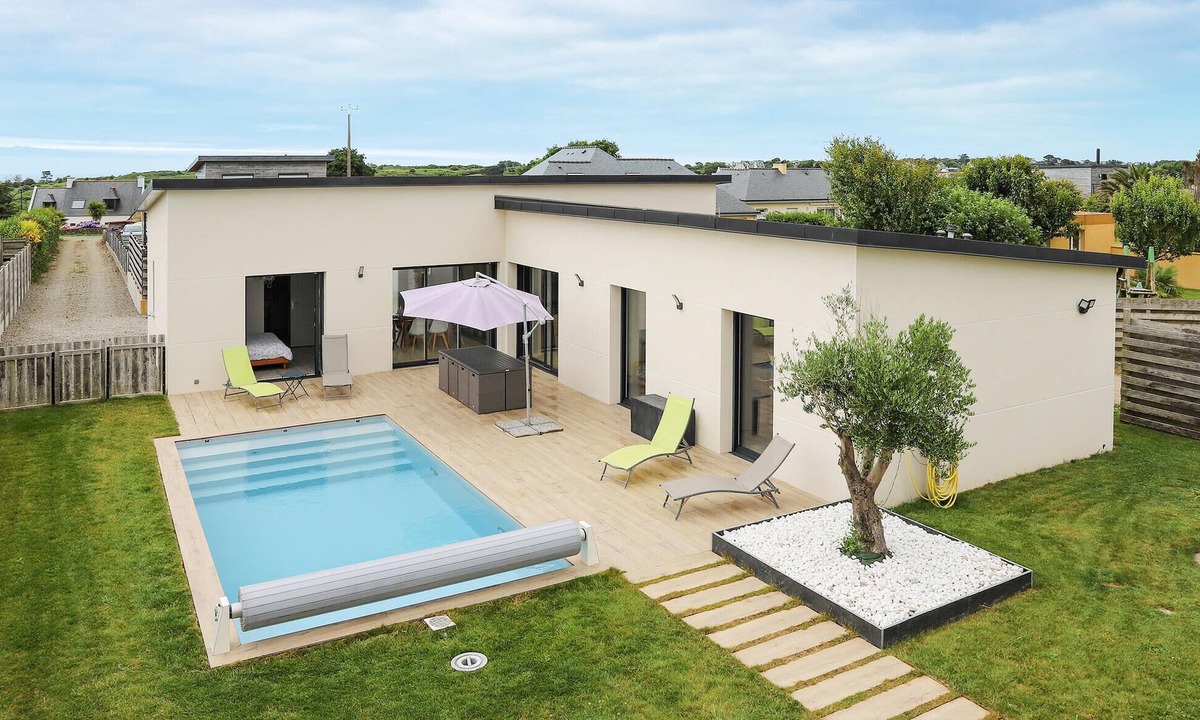 Saint-Pabu House | Nice home in Saint-Pabu