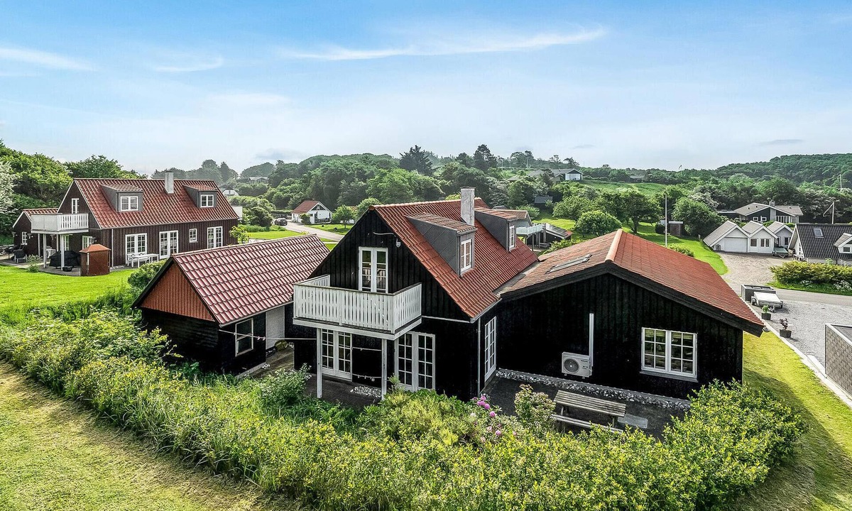 Spøttrup House | Nice home in Spøttrup with sauna