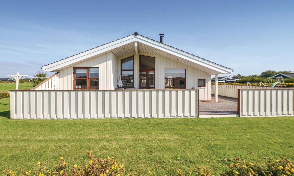Skovmose House | Nice home in Sydals with sauna