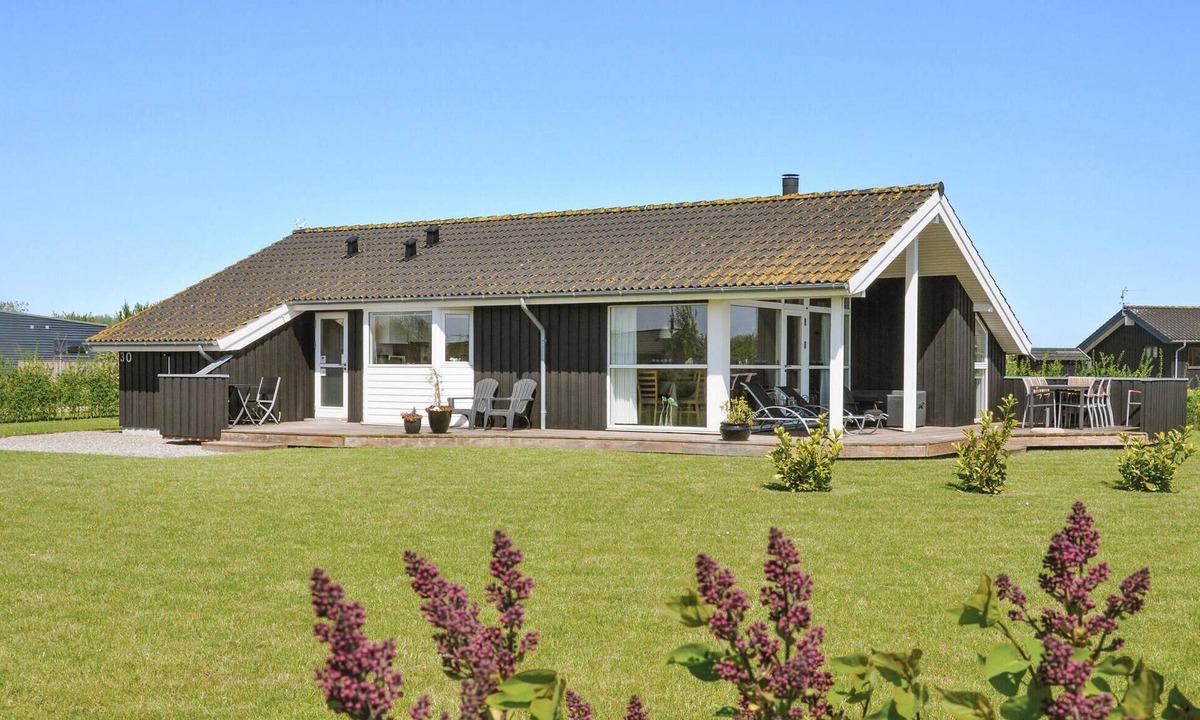 Skovmose House | Nice home in Sydals with sauna
