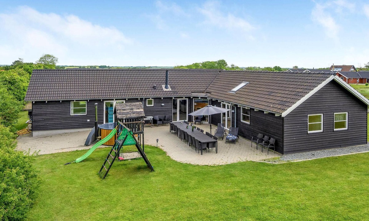 Høruphav House | Nice home in Sydals with sauna