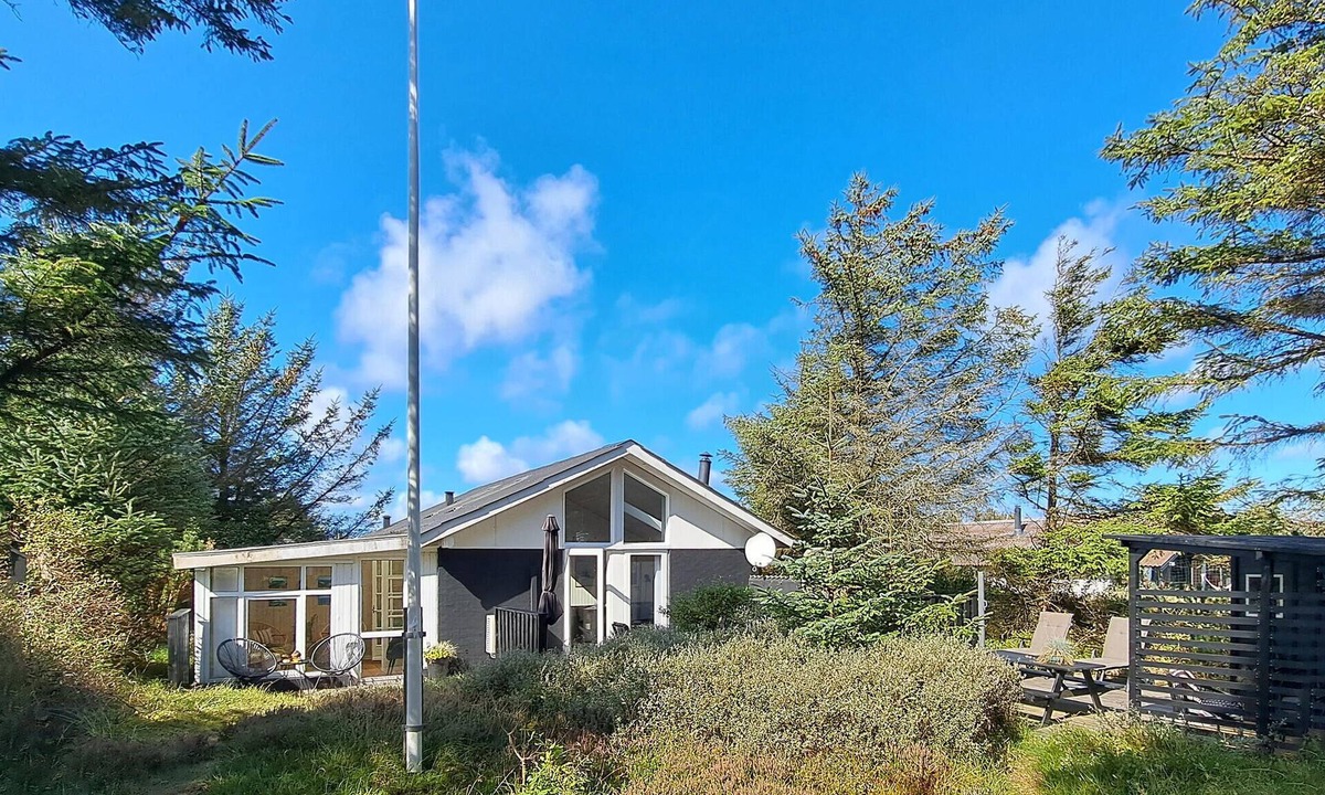 Vorupør House | Nice home in Thisted with sauna