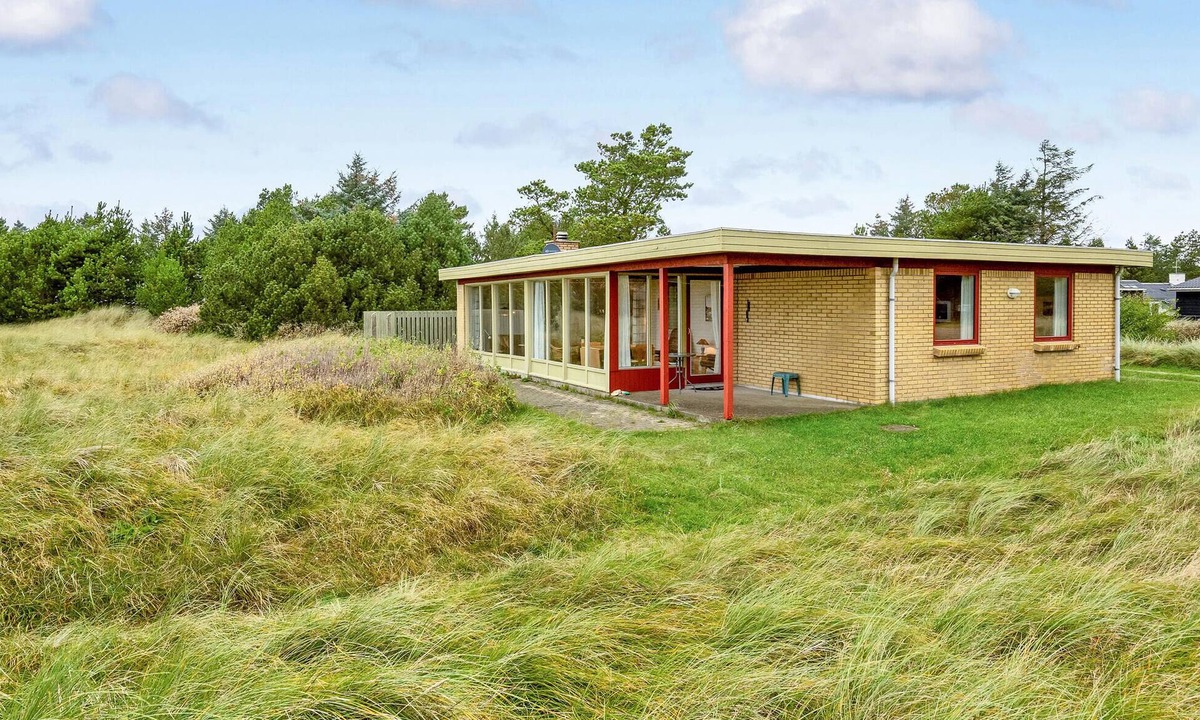 Vorupør House | Nice home in Thisted with sauna