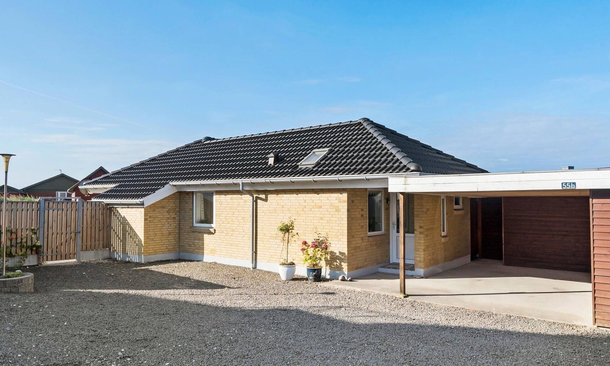 Vorupør House | Nice home in Thisted with kitchen