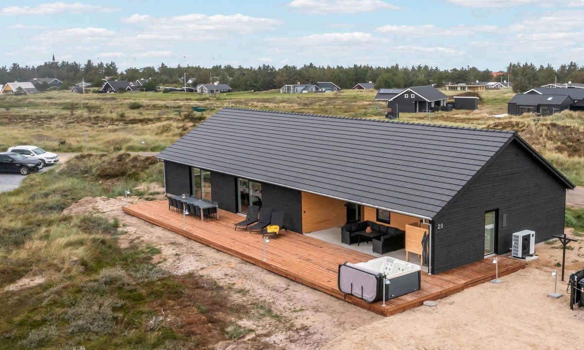 Thisted House | Nice home in Thisted with sauna