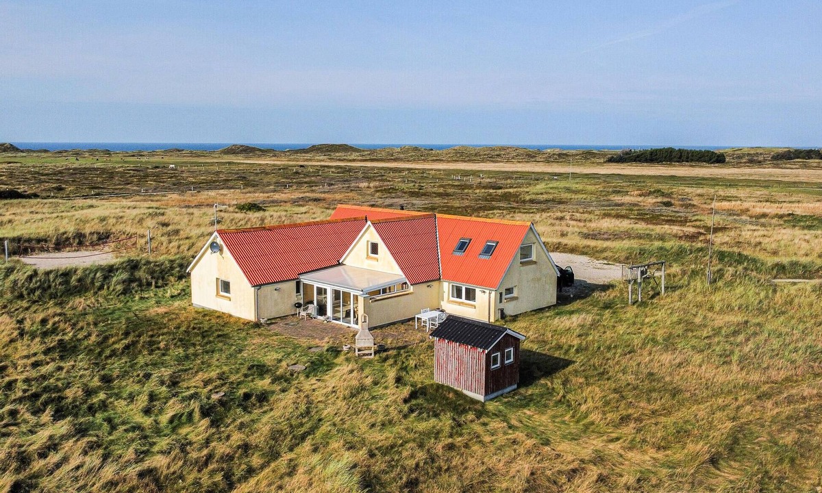 Sønder Vorupør House | Nice home in Thisted with WiFi