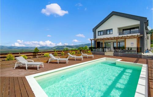 Udbina House | Nice Home In Udbina With Sauna