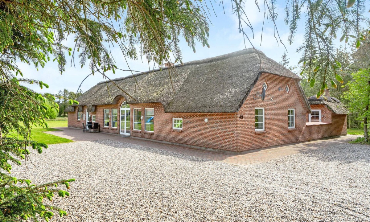 Nørre Fjand House | Nice home in Ulfborg with sauna