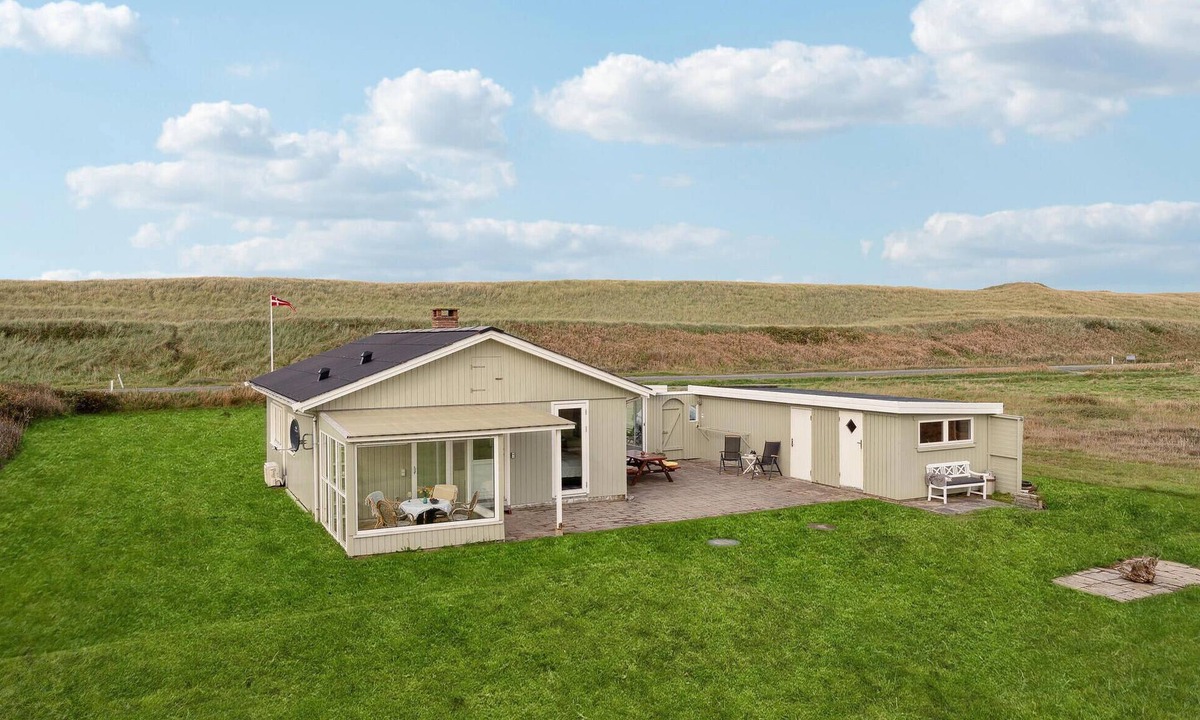 Fjand Badeby House | Nice home in Ulfborg with WiFi