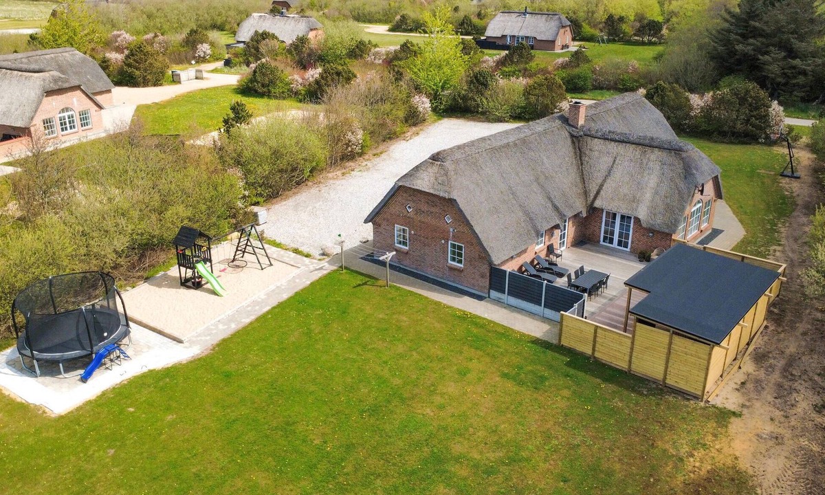 Øhuse House | Nice home in Ulfborg with sauna