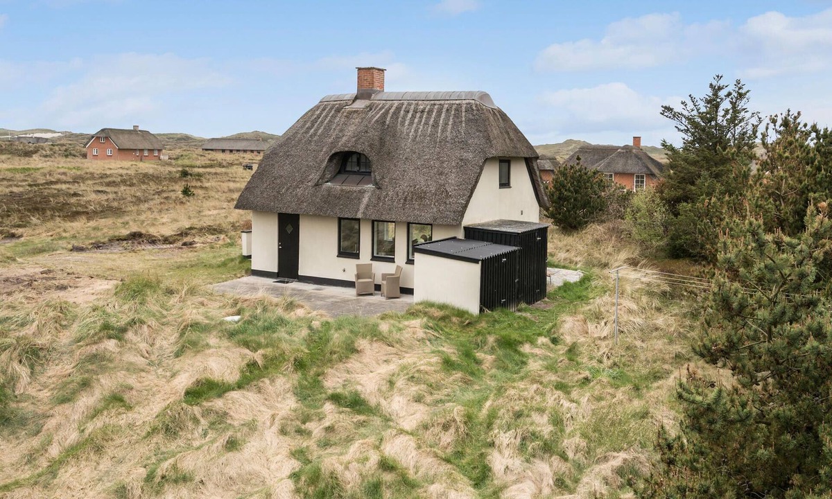 Øhuse House | Nice home in Ulfborg with WiFi