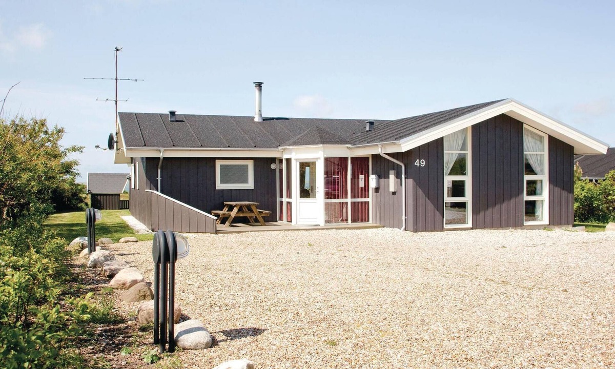 Vestervig House | Nice home in Vestervig with sauna