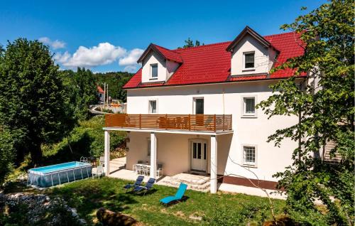 Zlobin House | Nice Home In Zlobin With Sauna
