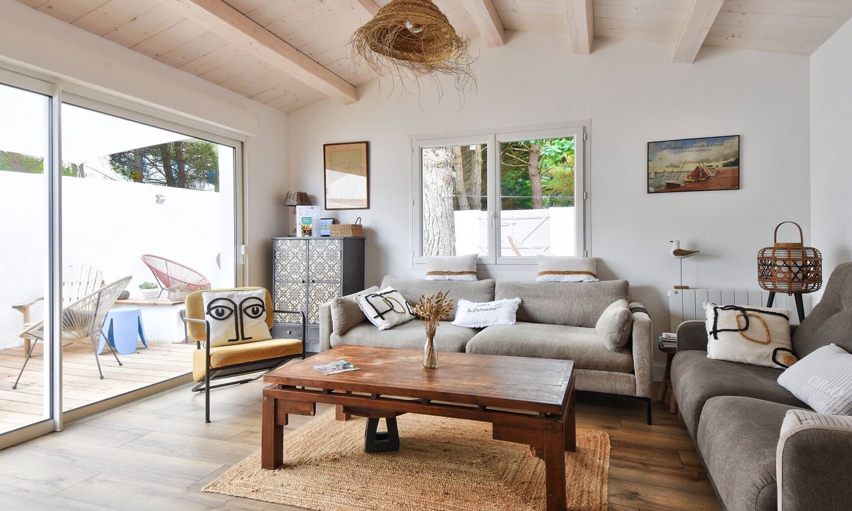 La Gueriniere House | Nice house for 7 - 300 m from the beach - Dunes